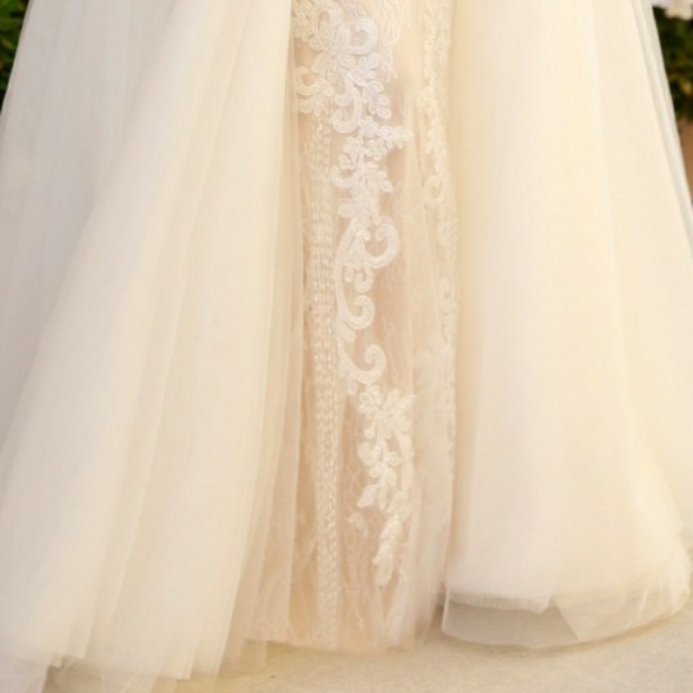 New wedding dresses bridal gown - Picture 7 of 8